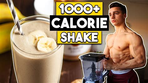 Homemade Mass Gainer Shake Perfect Every Time Youtube