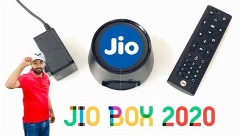 Unboxing Jio Settop Box 2020 Jio 4k Android Box Jio Dth Box 2020