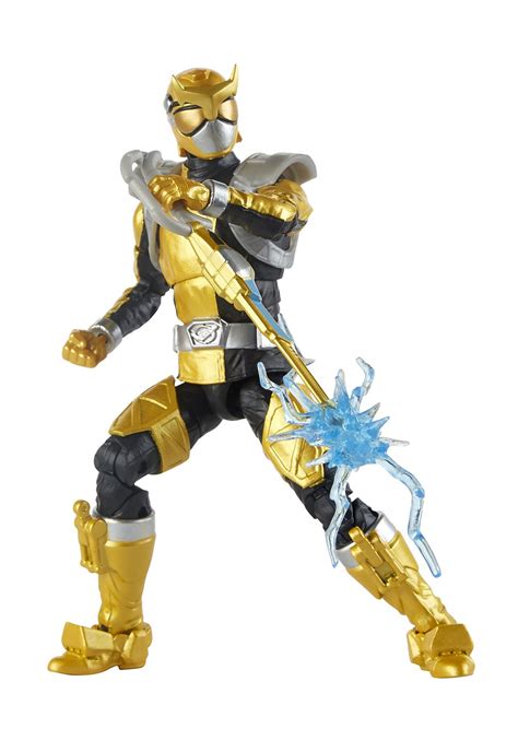 Lightning Collection Power Rangers Gold Beast Morpher