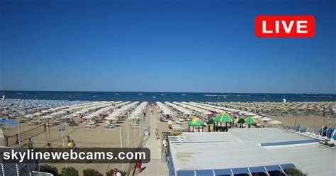 Webcam Spiaggia Di Cesenatico Forl Cesena Skylinewebcams
