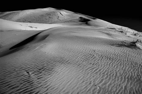Sand Dunes In The Mojave Desert Preserve Smithsonian Photo Contest