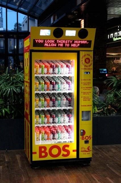 What will happen to society when then death wave kicks in? Located in Cape Town, South Africa, this vending machine ...