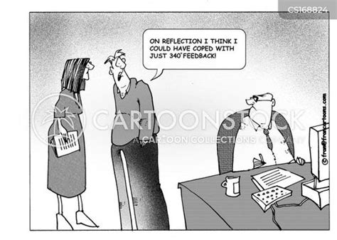 360 Degreee Feedback Cartoons And Comics Funny Pictures From Cartoonstock