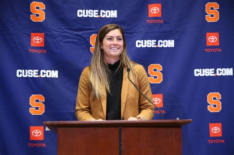 Kayla Treanors First Commitment As Syracuse Womens Lax Coach Fills A