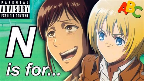 Learn The Alphabet With Attack On Titan Youtube
