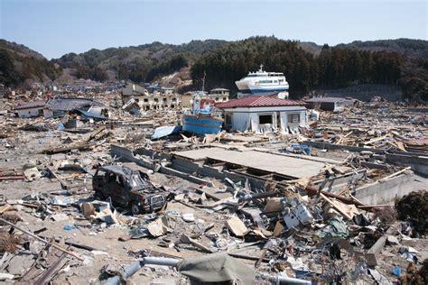 5 Years Since The 2011 Great East Japan Earthquake The