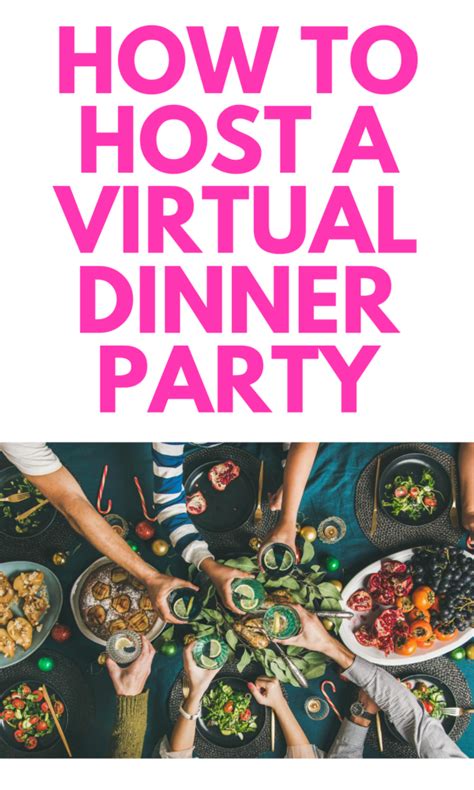5 ways to throw a $20 dinner party. Virtual Dinner Party - How to Host One for Family and ...