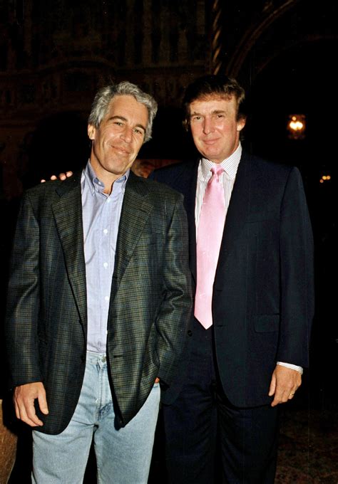 Jeffrey Epstein Was A ‘terrific Guy Donald Trump Once Said Now Hes