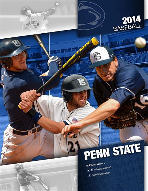 2014 Penn State Baseball Yearbook By Penn State Athletics Issuu