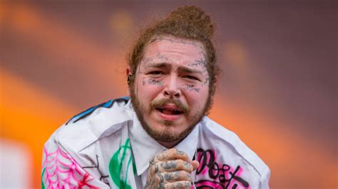 Post Malone Was Reportedly Involved In A Car Crash Teen Vogue