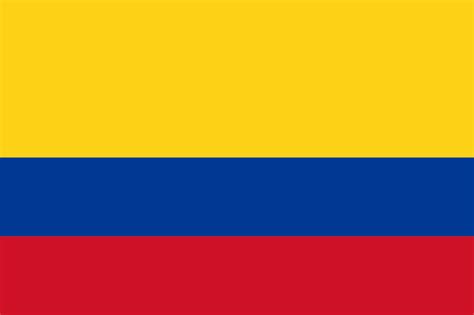 Printable Colombia Flag