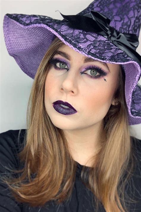 These Makeup Ideas Will Instantly Elevate A Basic Witch Costume Skin Makeup Witch Makeup