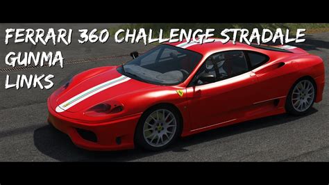 Assetto Corsa Ferrari 360 Challenge Stradale Gunma Gunsai Touge