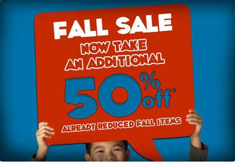 The Childrens Place Fall Sale Take An Additional 50 Off Already