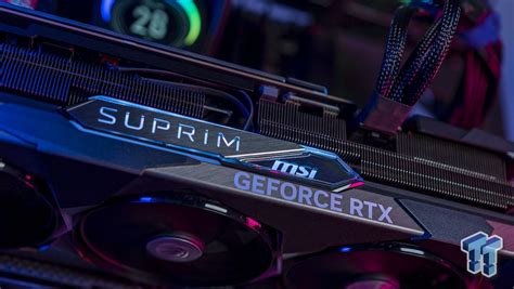 Msi Geforce Rtx Suprim X Review