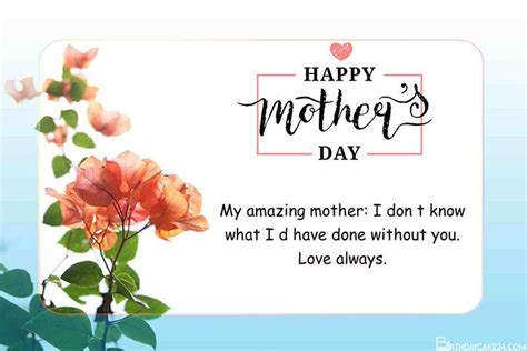 Free Printable Belated Mothers Day Cards
