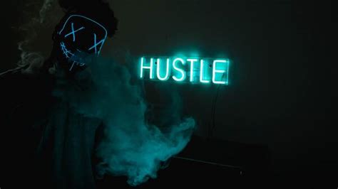 Le vie ne ment past arabic sad song 2019 tiktok famous. Mask Guy Hustle Neon Concept 5k, HD Photography, 4k ...