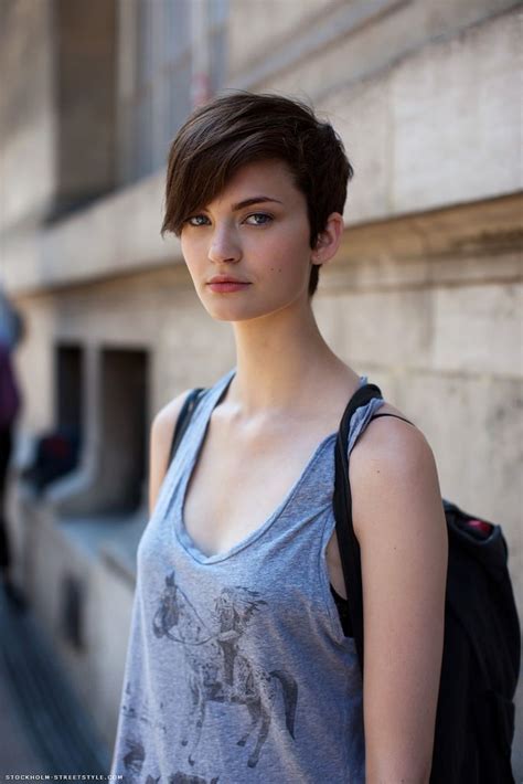 Pixie Haircut Tumblr 2015 Cute Hairstyles For Short Hair Hairstyles For Round Faces Girl Short