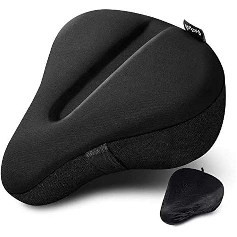 Acelist Gel Bike Seat Cover Exercise Cushion Pad Extra Soft Bicycle
