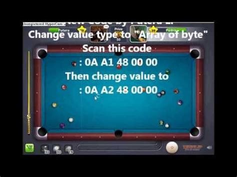This will help you buy the newest cue with improved. 8 Ball Pool. New Code AIM 2013, Cheat Target Line-with ...