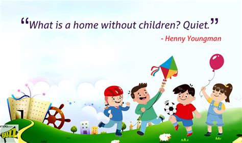 This children's day, wish a very happy children's day to the lovely kids in your life. Children's Day Quotes: Best and Famous Quotes Which Will ...