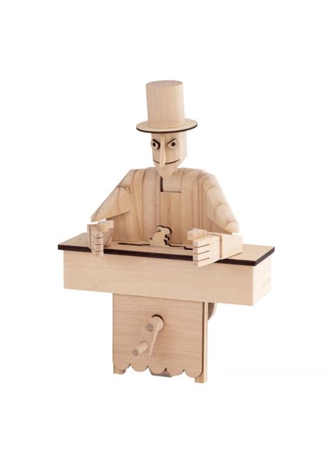 Magician Kit Wood Building Kits For Kids And Adults