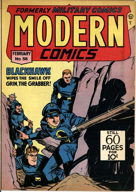 Modern Comics 58 Quality Comic Book Plus