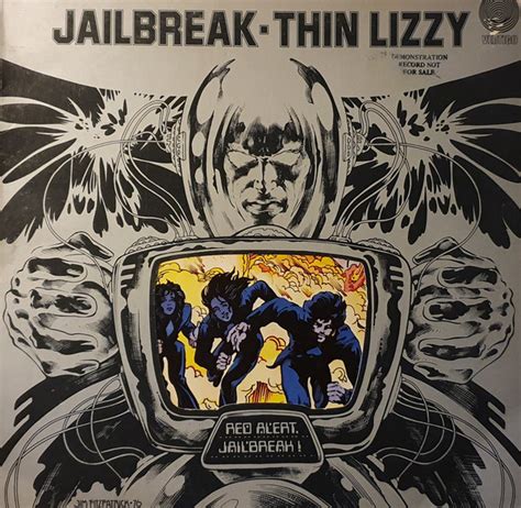 Thin Lizzy Jailbreak 1976 Gatefold Cover Vinyl Discogs