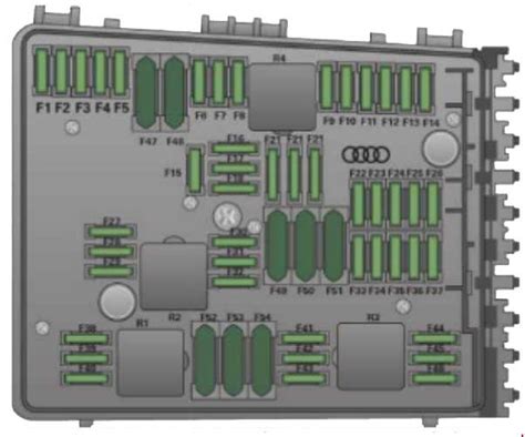I have brought a salvage one and buts of wiring are missing and parts are missing. Audi TT (2006 - 2014) - fuse box diagram - Auto Genius