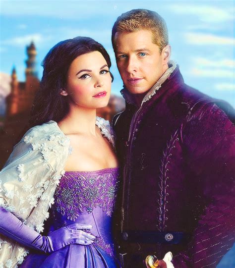Snow White And Prince Charming Once Upon A Time Fan Art 32503772 Fanpop