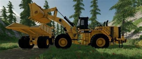 Cat 992 V 10 Fs19 Mods Farming Simulator 19 Mods