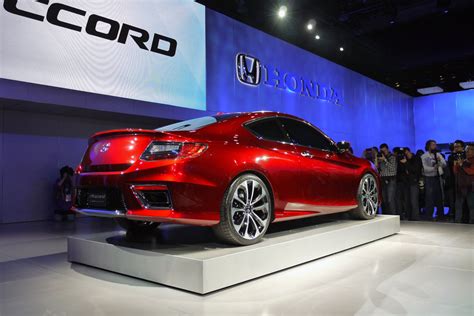 Salón De Detroit 2012 Honda Accord Coupé Concept Imágenes Y Datos