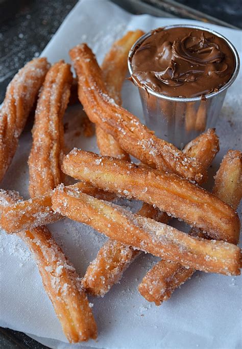 Churros Recipe Easy Homemade Cinnamon Sugar Churros Savory Bites