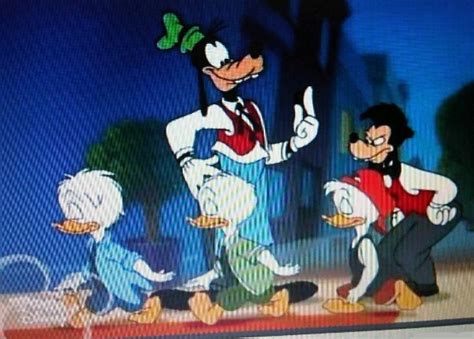 A Goofy Day Goofy And Max And Huey Dewey And Louie By 9029561 On DeviantArt