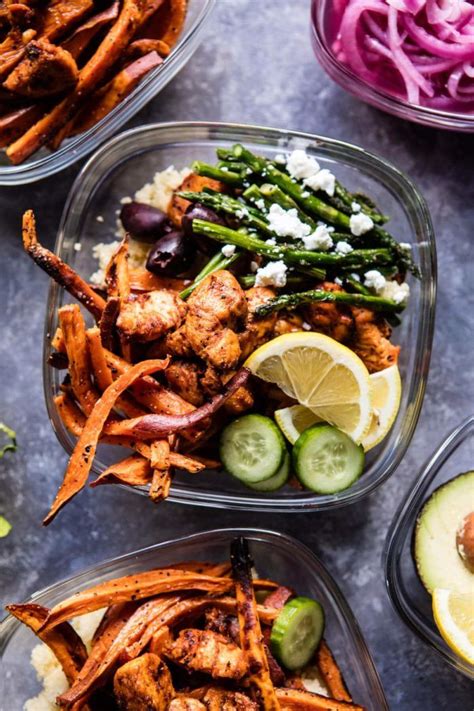 Meal prep recipes are a part of today's lifestyle and has been more than helpful to all of us. Meal Prep: Chicken Shawarma and Sweet Potato Fry Bowls ...