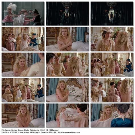 Tv And Movies Kirsten Dunst As Marie Antoinette Hot Sex Picture
