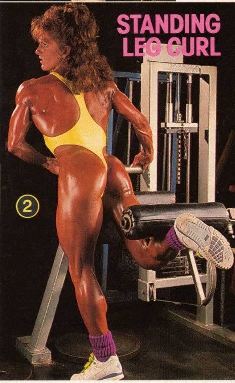Diana Dennis Body Building Women Muscle Women Diana