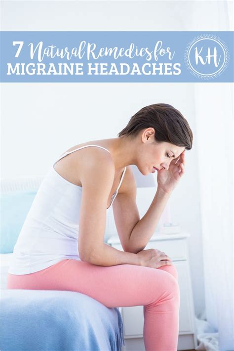 7 Natural Remedies For Migraine Headaches Kyndra Holley Natural Remedies For Migraines