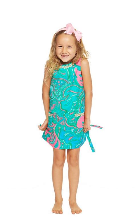 Girls Little Lilly Classic Shift Dress Lilly Pulitzer Moda Para
