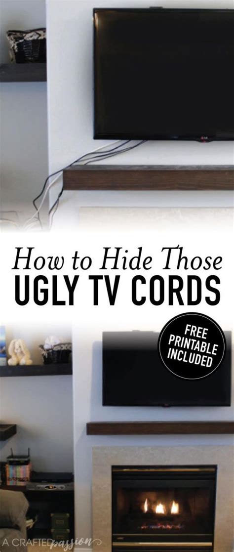 How To Hide Tv Cords Once And For All Artofit
