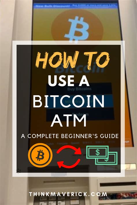 Before we hop into the specific methods and platforms we like to use to sell bitcoin, let's walk through the 4. How to Use a Bitcoin ATM- Ultimate Guide for Beginners ...