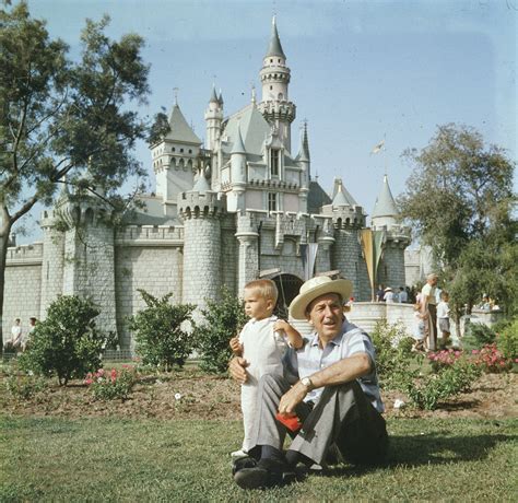 Magic Kingdom At 61 Rare 1955 Color Photos Of Disneyland