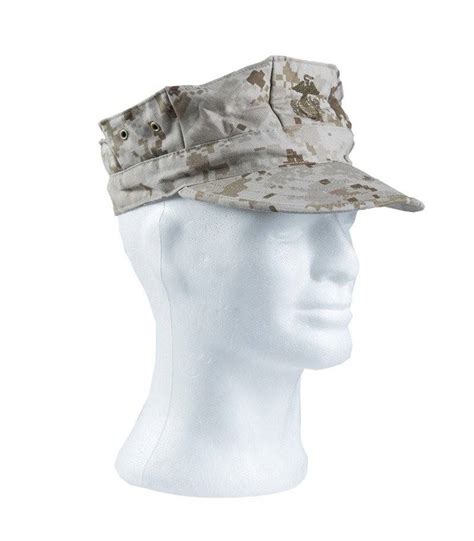 Us Marine Corps Marpat Cap Desert Camouflage Military Surplus