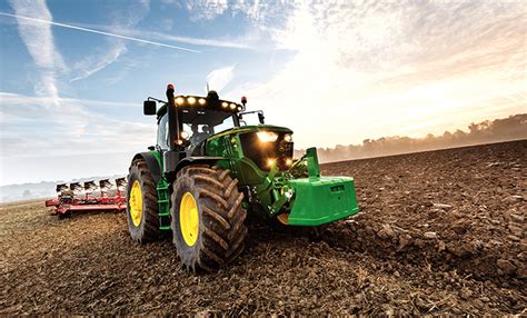 John Deere Unveil New 6r Tractor Range Farminguk News
