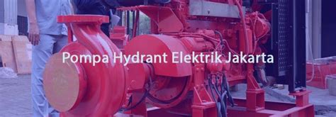 Pompa Hydrant Elektrik Jakarta Standar Nfpa Instalasi Dan Testing