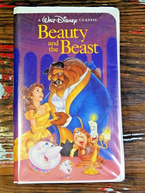 Beauty And The Beast Vhs Walt Disney Black Diamond Classic My Xxx Hot Girl