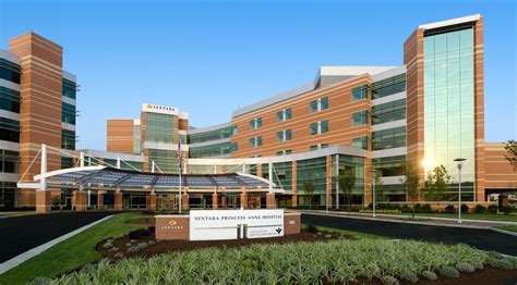 14 Bed Expansion Planned For Sentara Princess Anne Hospital In Virginia