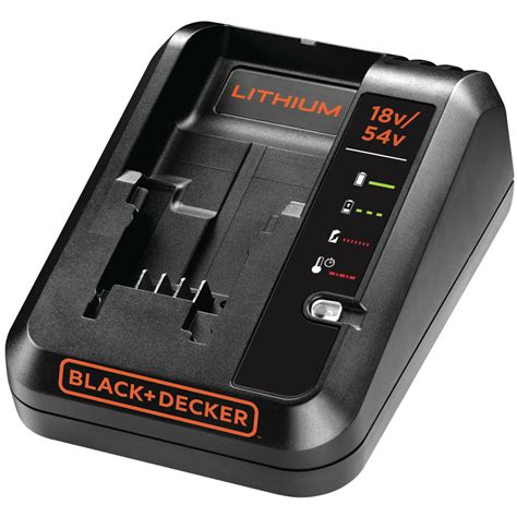 18v54v 2a Fast Charger Blackdecker