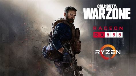 Call Of Duty Warzone Rx 580 Ryzen 5 2600 Lowmediumhigh Youtube