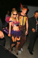 Paris Hilton The Playboy Mansion Halloween Party Just Fab Celebs